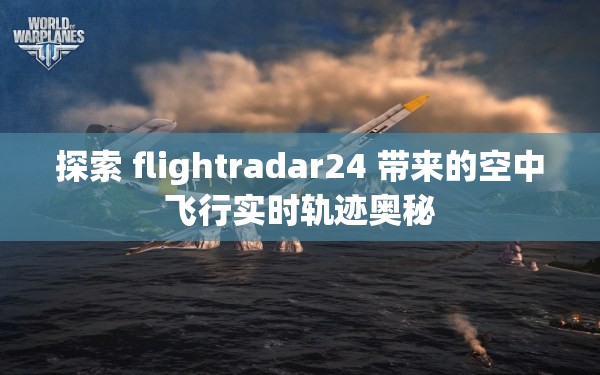 探索 flightradar24 带来的空中飞行实时轨迹奥秘