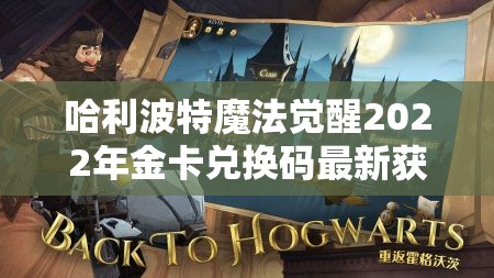 哈利波特魔法觉醒2022年金卡兑换码最新获取途径揭秘