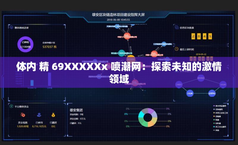 体内 精 69XXXXXx 喷潮网：探索未知的激情领域