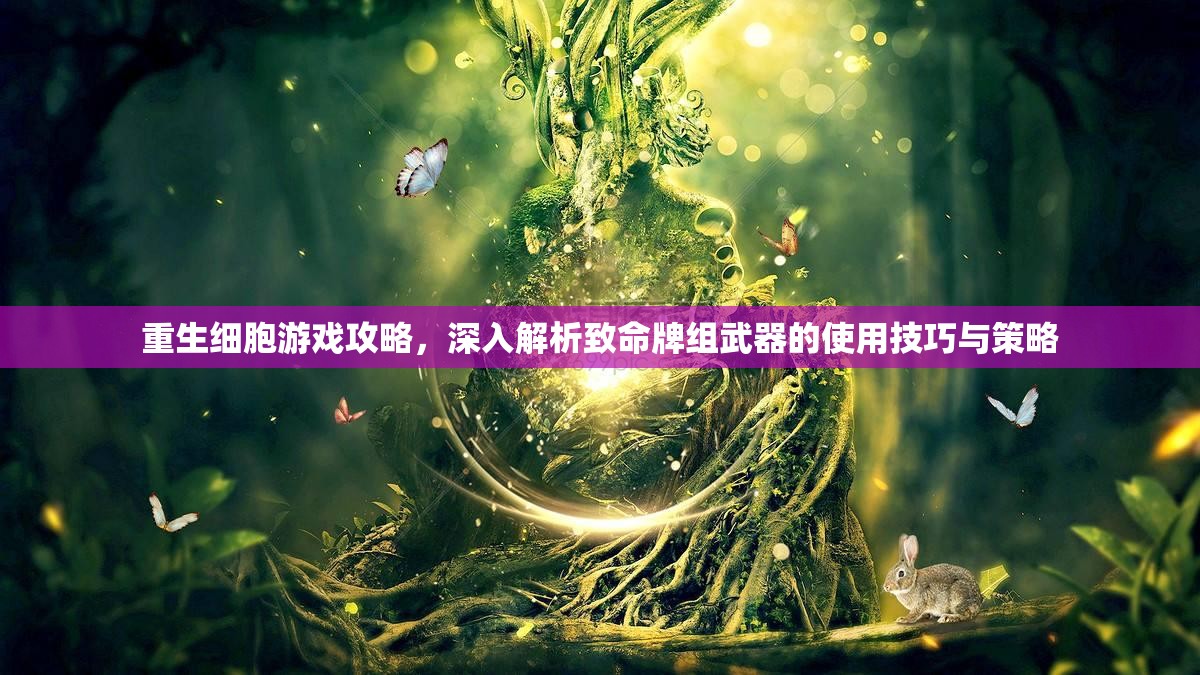 重生细胞游戏攻略，深入解析致命牌组武器的使用技巧与策略