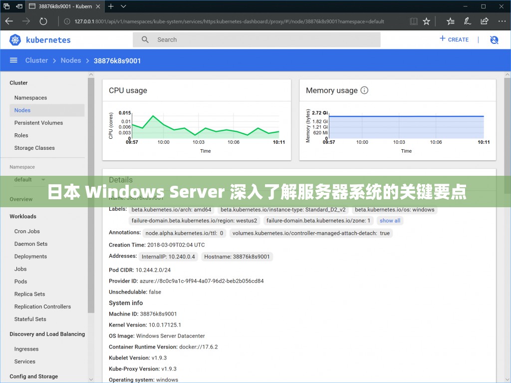 日本 Windows Server 深入了解服务器系统的关键要点