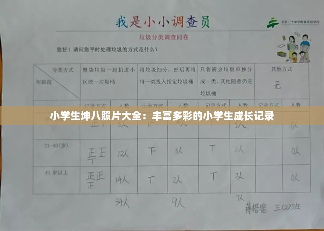 小学生坤八照片大全：丰富多彩的小学生成长记录