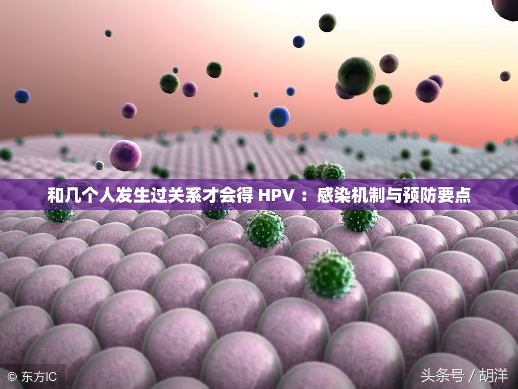 和几个人发生过关系才会得 HPV ：感染机制与预防要点