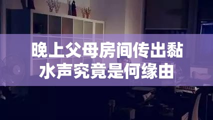 晚上父母房间传出黏水声究竟是何缘由