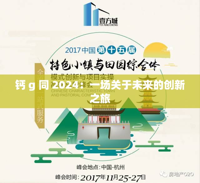 钙 g 同 2024：一场关于未来的创新之旅