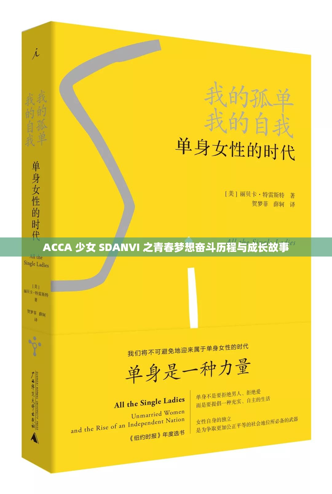 ACCA 少女 SDANVI 之青春梦想奋斗历程与成长故事