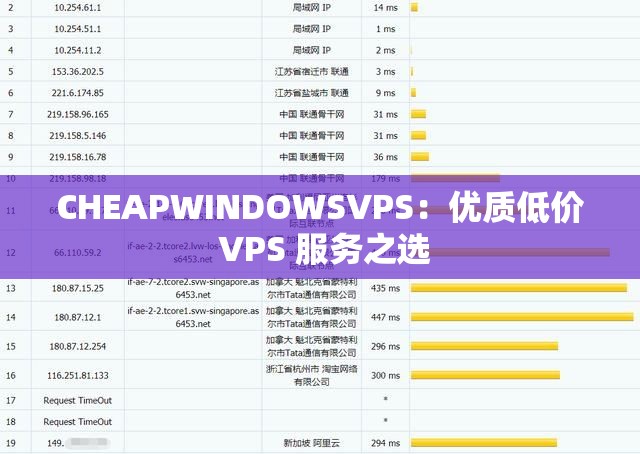 CHEAPWINDOWSVPS：优质低价 VPS 服务之选