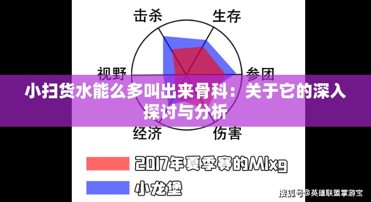 小扫货水能么多叫出来骨科：关于它的深入探讨与分析