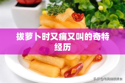 拔萝卜时又痛又叫的奇特经历