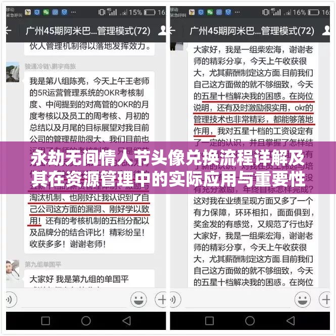 永劫无间情人节头像兑换流程详解及其在资源管理中的实际应用与重要性