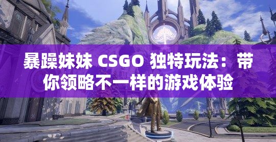 暴躁妹妹 CSGO 独特玩法：带你领略不一样的游戏体验