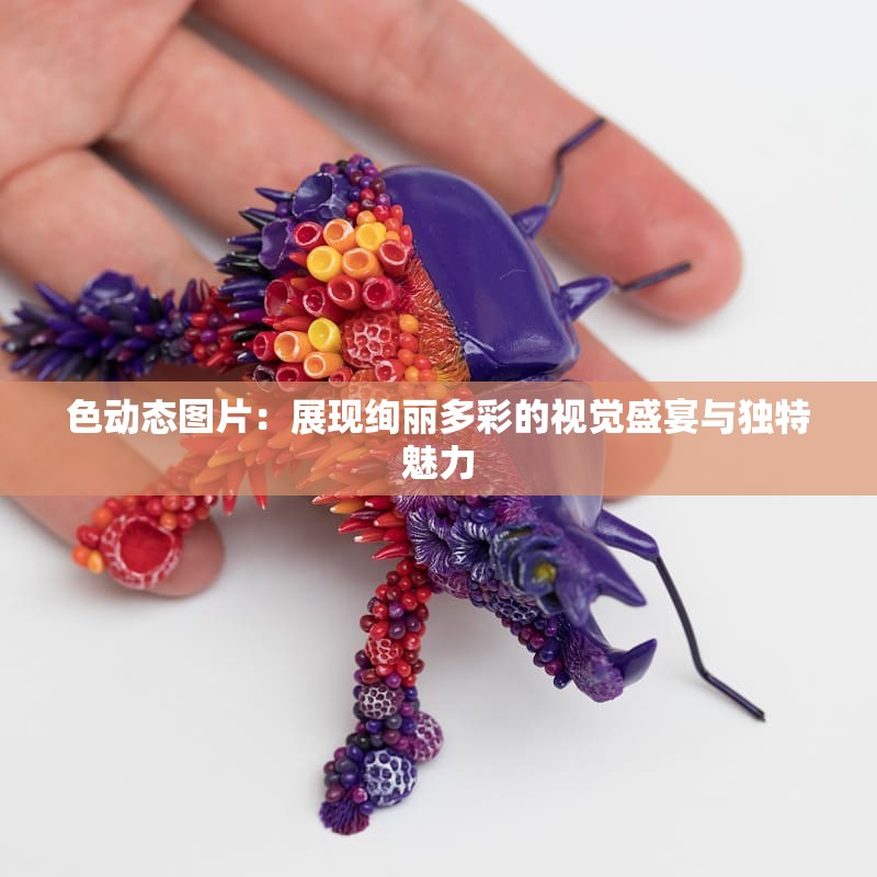 色动态图片：展现绚丽多彩的视觉盛宴与独特魅力