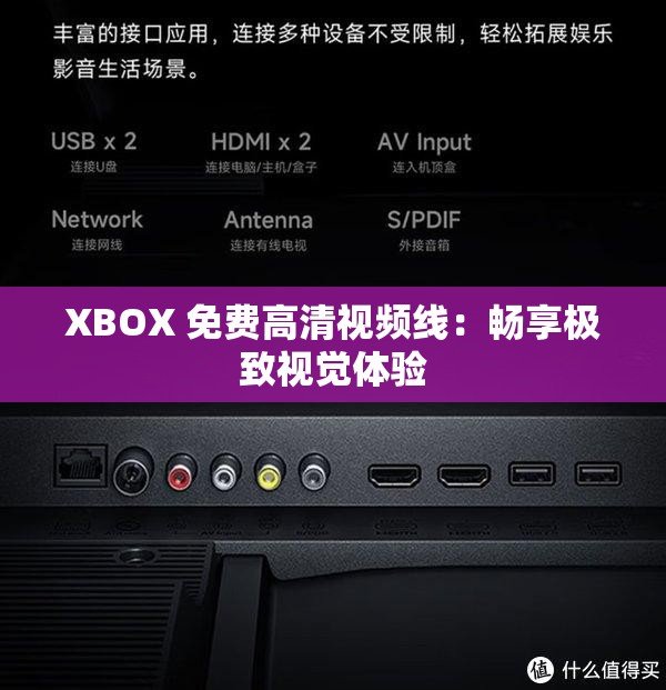 XBOX 免费高清视频线：畅享极致视觉体验