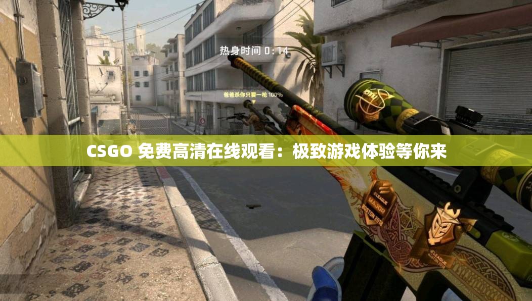 CSGO 免费高清在线观看：极致游戏体验等你来