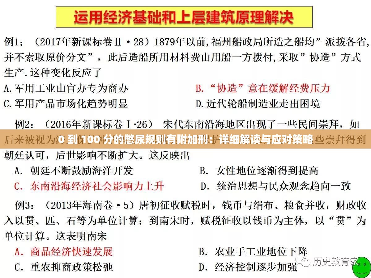 0 到 100 分的憋尿规则有附加刑：详细解读与应对策略