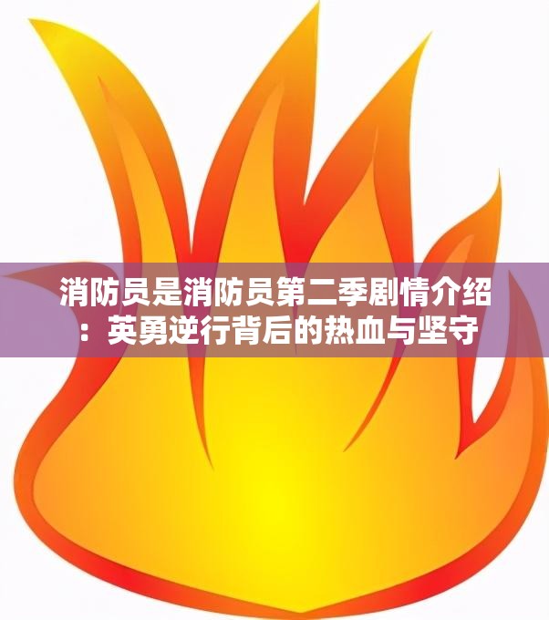 消防员是消防员第二季剧情介绍：英勇逆行背后的热血与坚守