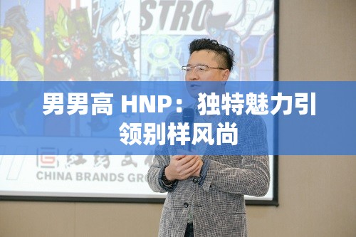 男男高 HNP：独特魅力引领别样风尚