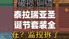 泰拉瑞亚圣诞节套装全面揭秘，增添节日氛围，让冒险之旅更加精彩！