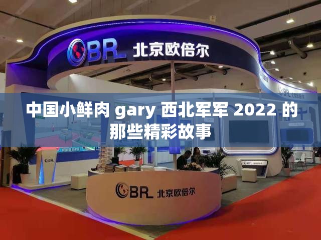 中国小鲜肉 gary 西北军军 2022 的那些精彩故事