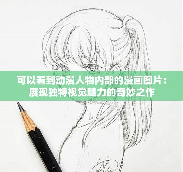 可以看到动漫人物内部的漫画图片：展现独特视觉魅力的奇妙之作