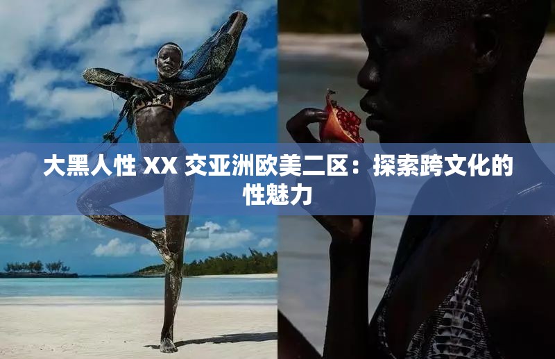 大黑人性 XX 交亚洲欧美二区：探索跨文化的性魅力