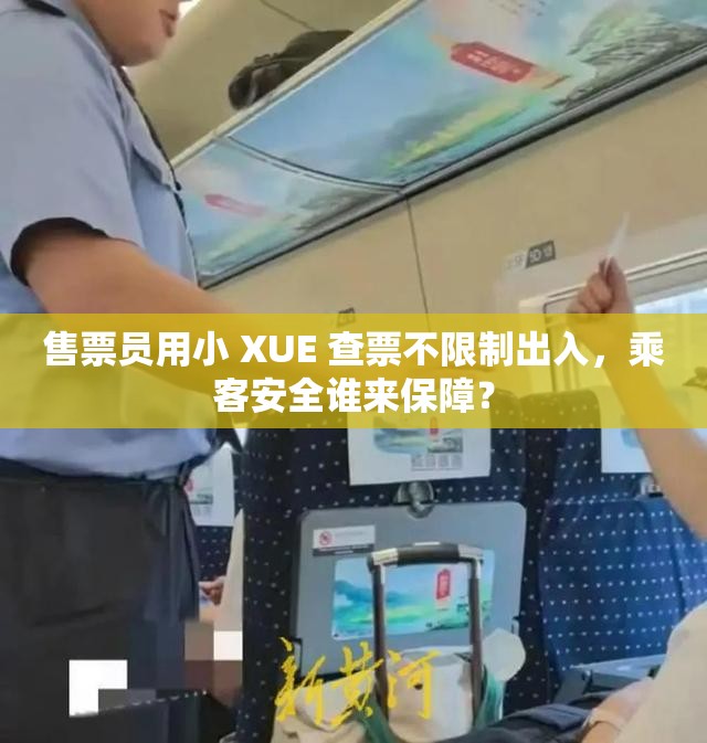 售票员用小 XUE 查票不限制出入，乘客安全谁来保障？