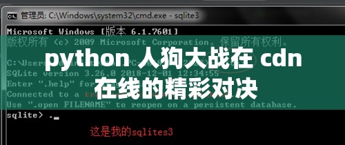 python 人狗大战在 cdn 在线的精彩对决