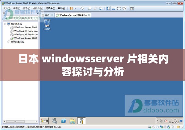 日本 windowsserver 片相关内容探讨与分析