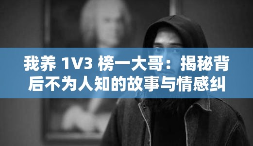 我养 1V3 榜一大哥：揭秘背后不为人知的故事与情感纠葛