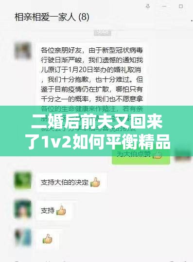 二婚后前夫又回来了1v2如何平衡精品资源更新大喜：情感纠结与新生机遇