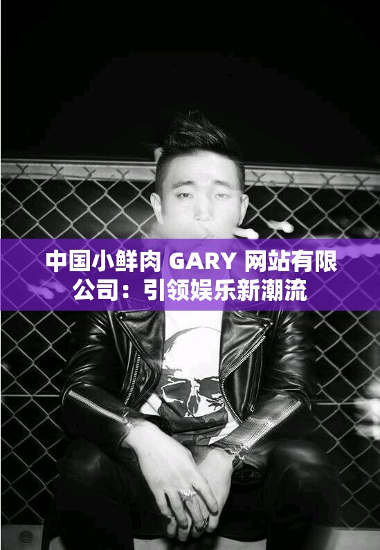 中国小鲜肉 GARY 网站有限公司：引领娱乐新潮流