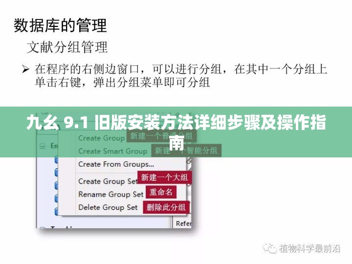 九幺 9.1 旧版安装方法详细步骤及操作指南