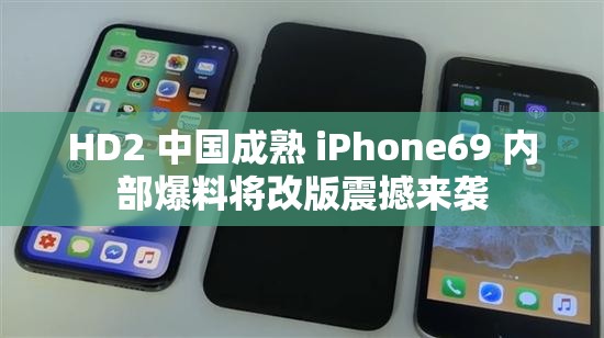 HD2 中国成熟 iPhone69 内部爆料将改版震撼来袭