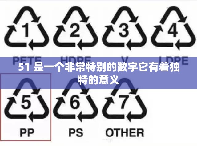 51 是一个非常特别的数字它有着独特的意义