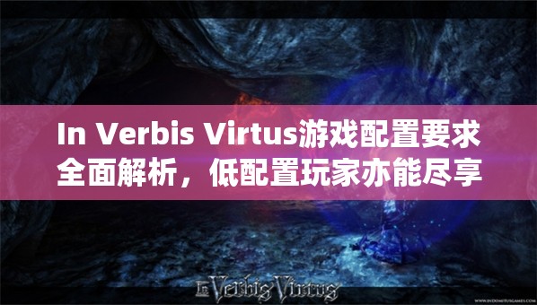 In Verbis Virtus游戏配置要求全面解析，低配置玩家亦能尽享游戏精彩