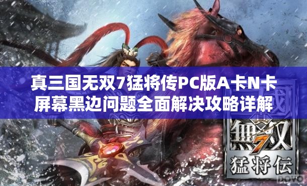 真三国无双7猛将传PC版A卡N卡屏幕黑边问题全面解决攻略详解