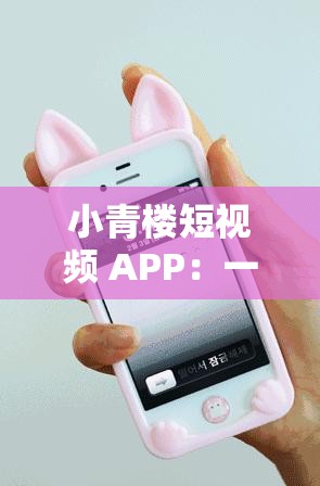 小青楼短视频 APP：一个让你发现精彩世界的平台