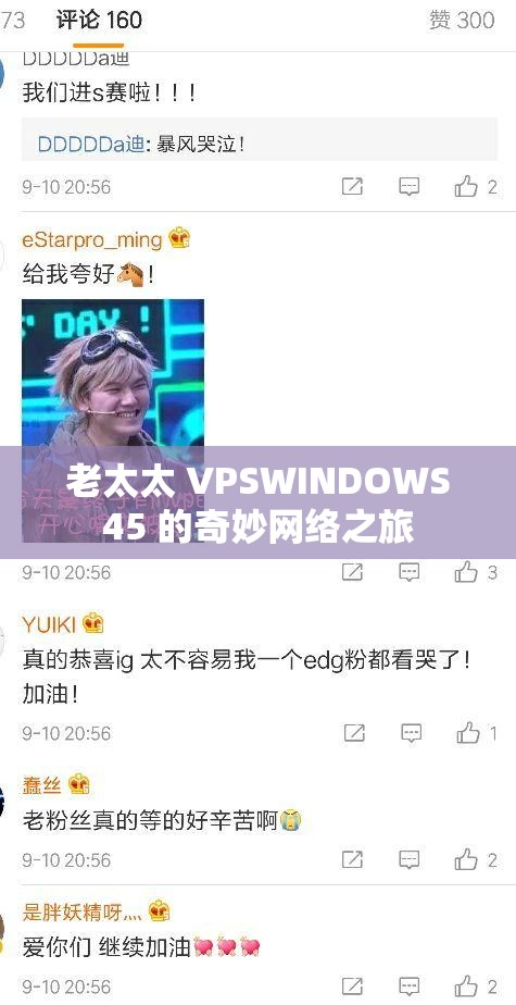 老太太 VPSWINDOWS45 的奇妙网络之旅