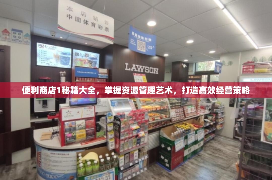 便利商店1秘籍大全，掌握资源管理艺术，打造高效经营策略