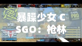 暴躁少女 CSGO：枪林弹雨的游戏世界