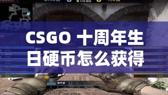 CSGO 十周年生日硬币怎么获得之详细攻略与技巧分享