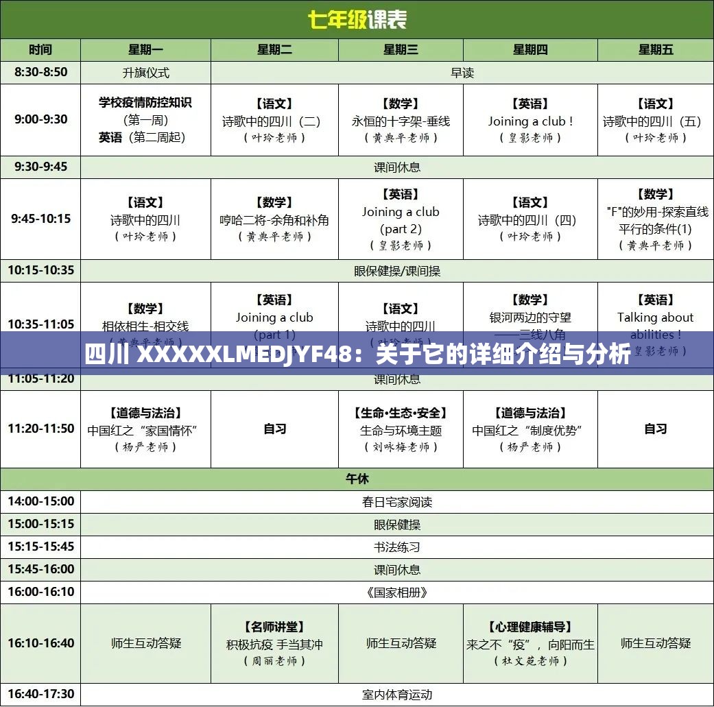 四川 XXXXXLMEDJYF48：关于它的详细介绍与分析