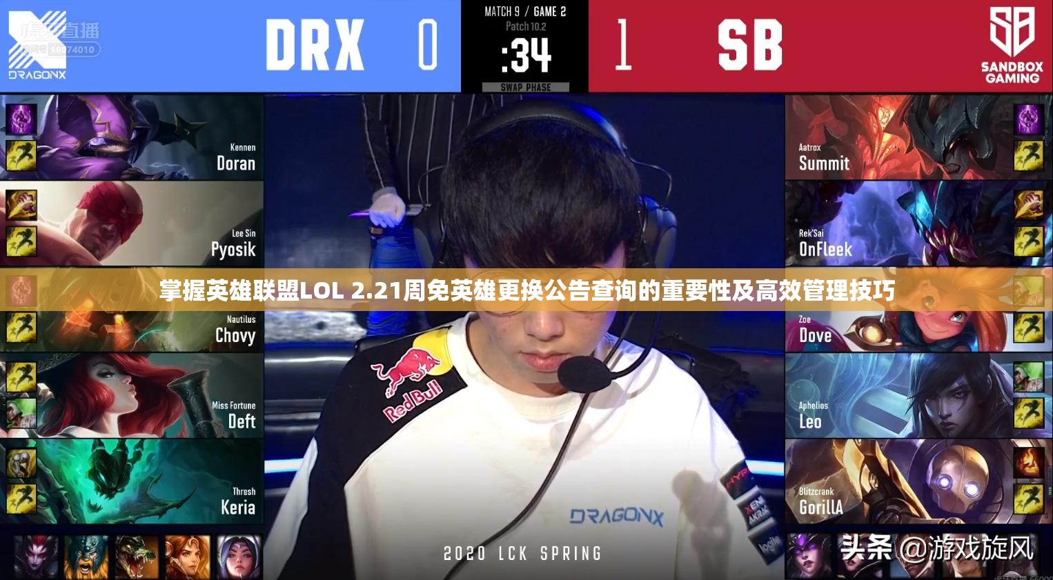 掌握英雄联盟LOL 2.21周免英雄更换公告查询的重要性及高效管理技巧