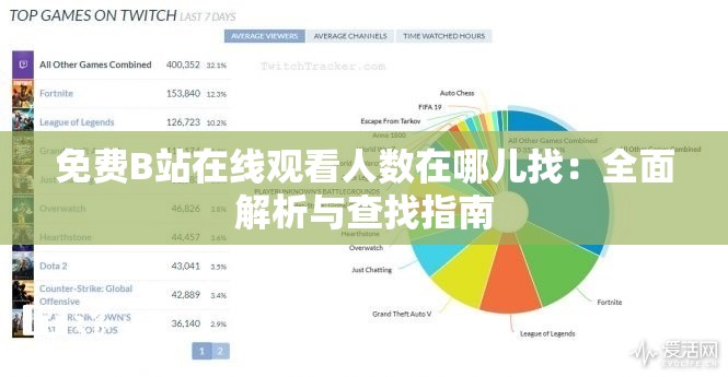 免费B站在线观看人数在哪儿找：全面解析与查找指南