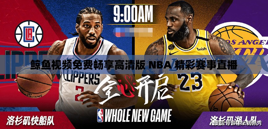 鲸鱼视频免费畅享高清版 NBA 精彩赛事直播