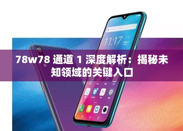 78w78 通道 1 深度解析：揭秘未知领域的关键入口