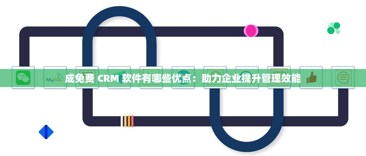 成免费 CRM 软件有哪些优点：助力企业提升管理效能