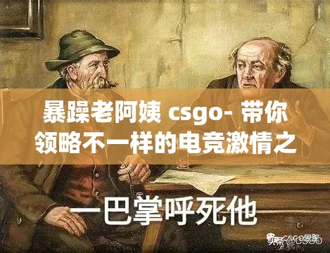 暴躁老阿姨 csgo- 带你领略不一样的电竞激情之旅