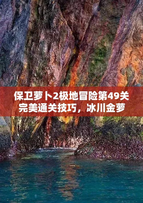 保卫萝卜2极地冒险第49关完美通关技巧，冰川金萝卜全收集攻略