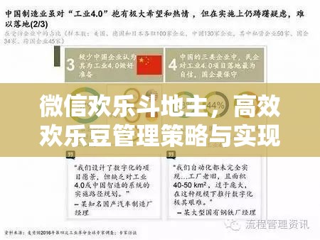 微信欢乐斗地主，高效欢乐豆管理策略与实现价值最大化的技巧